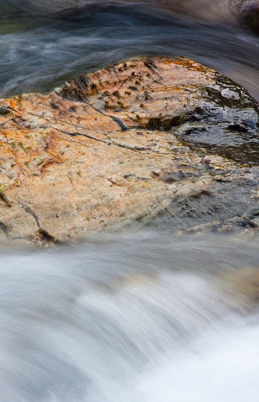 Water Flowing Over Rocks